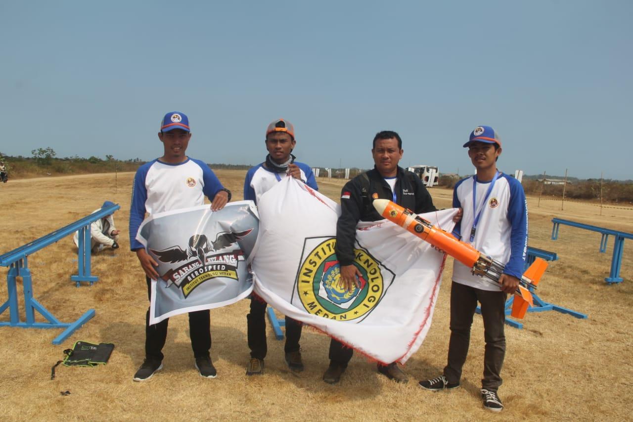 Roket Kendali ITM Sukses Lampaui Poin di Kompetisi LAPAN