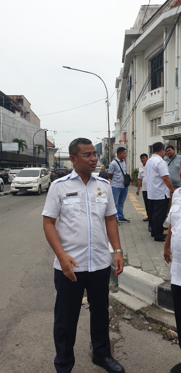 Sekdako Medan : Bangunan Heritage di Medan Akan Direvitalisasi