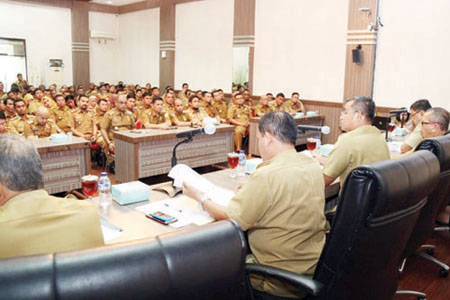 Sekda: Camat & Lurah Harus Pahami Permendagri 130/2018