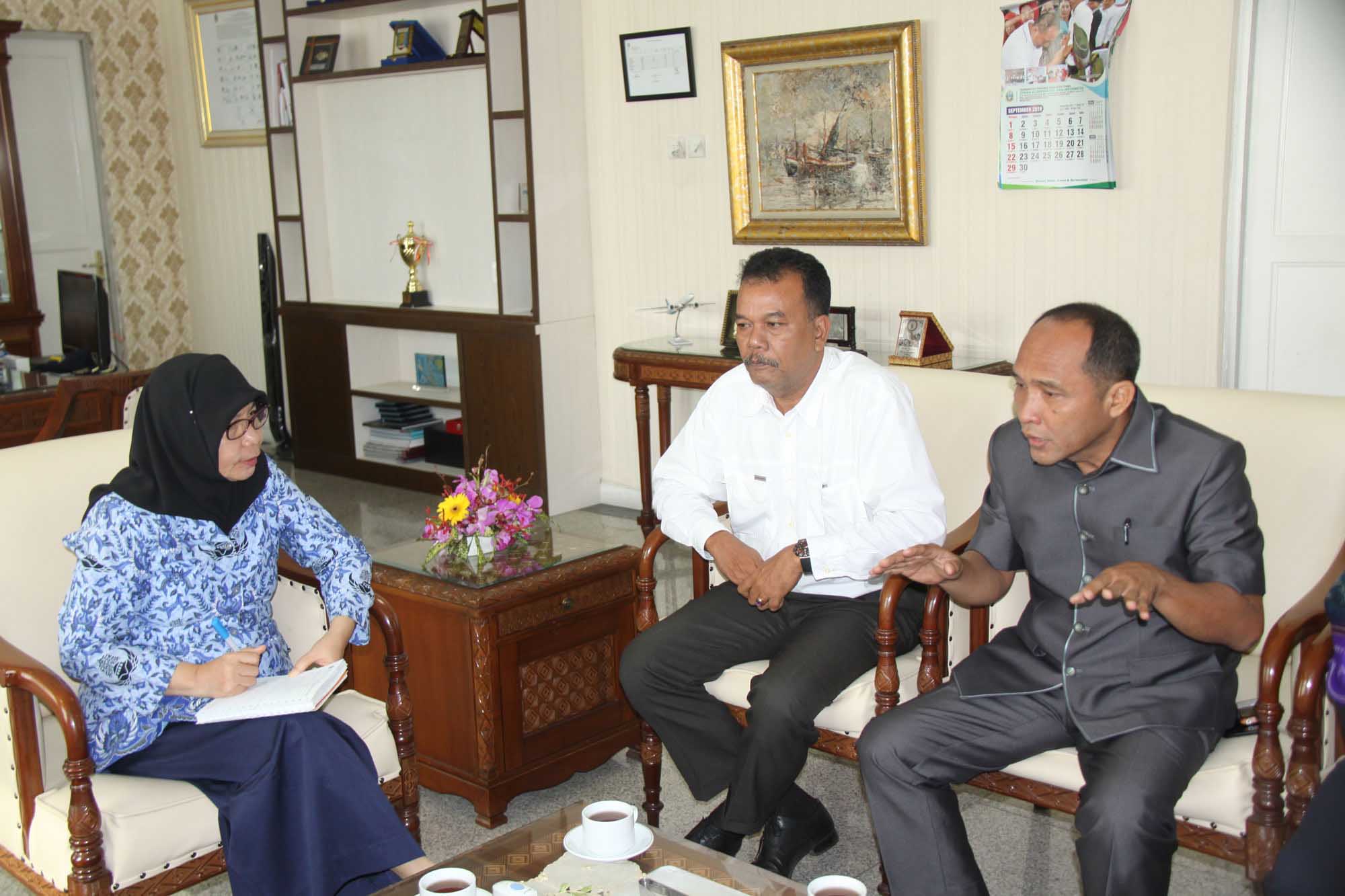 Pemprov dan KI Sumut Komitmen  Tingkatkan Keterbukaan Informasi