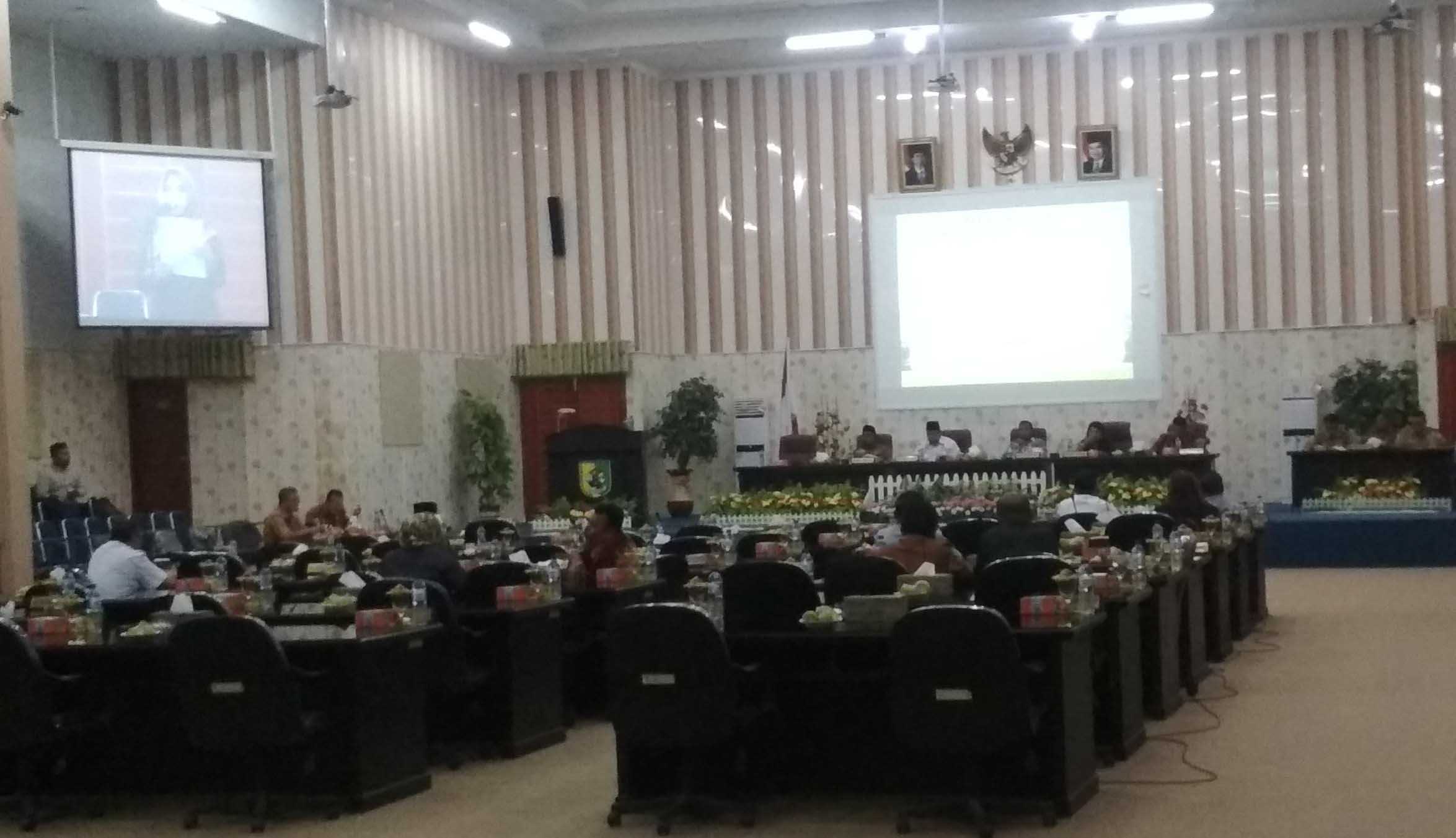 Sidang Paripurna DPRD Sergai, 3 Fraksi Soroti Masalah PAD