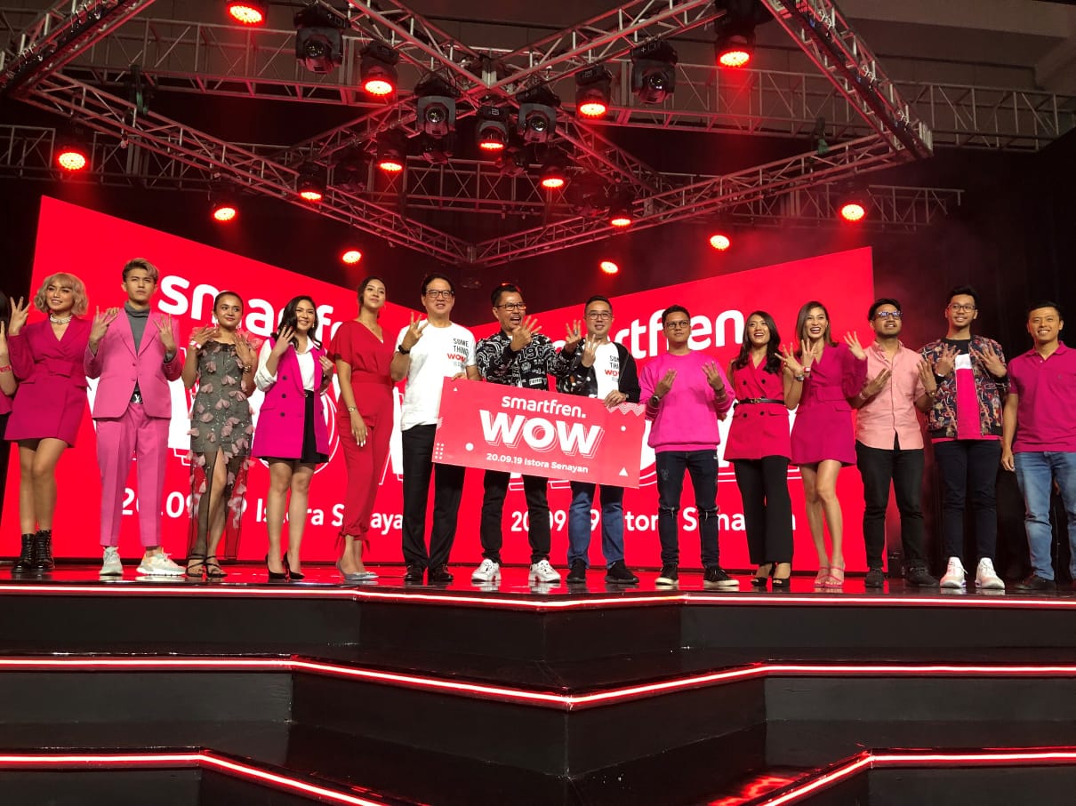 Kejutan WOW-nya Smartfren, dari Kami Untuk Indonesia, Konser Internasional, Hadirkan Artis Nasional dan KoreaÂ 