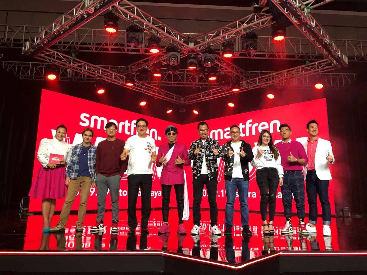Kejutan WOW-nya Smartfren, dari Kami Untuk Indonesia Gelar Konser Hadirkan Artis Nasional dan Korea