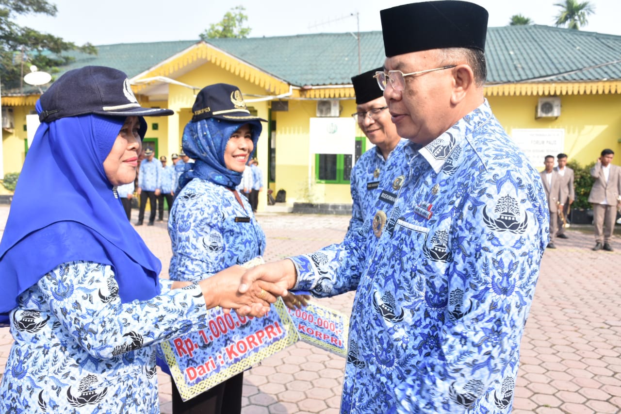 Menghadapi Era 4.0, Soekirman Minta ASN Tidak Lagi Gagap Teknologi