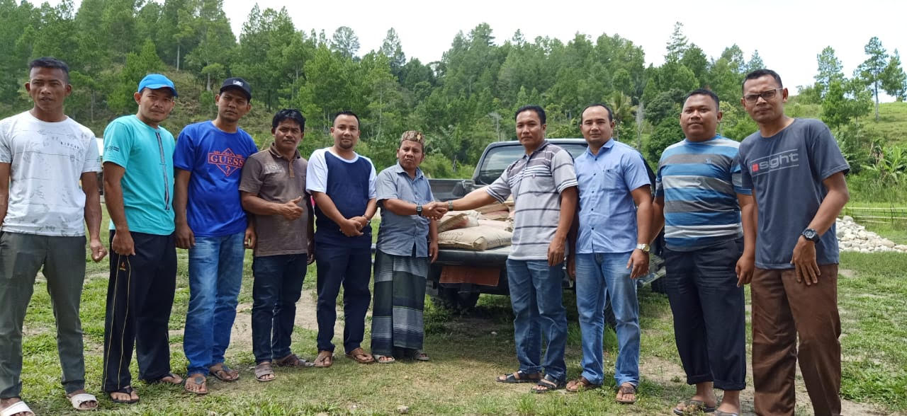 Sopir Dinas Pemkab Dukung Pembangunan  Pesantren