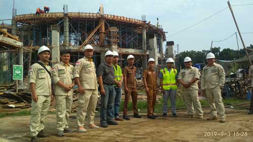 TP4D Ajak Media dan Masyarakat Ikut Awasi Pembangunan Mesjid Agung Sergai