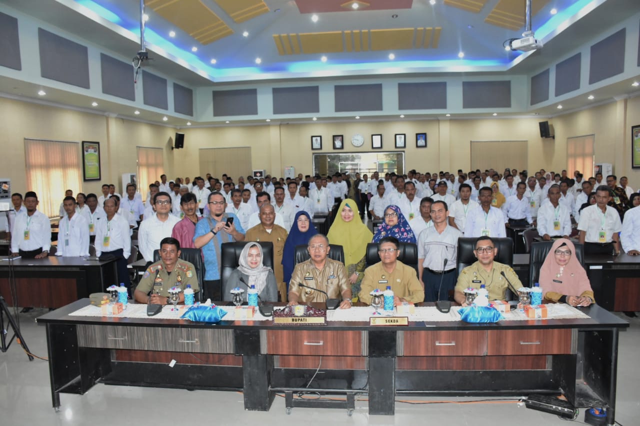 Pemkab Sergai Gelar Tes Psikometri dan Wawancara Bagi Para Balon Kades