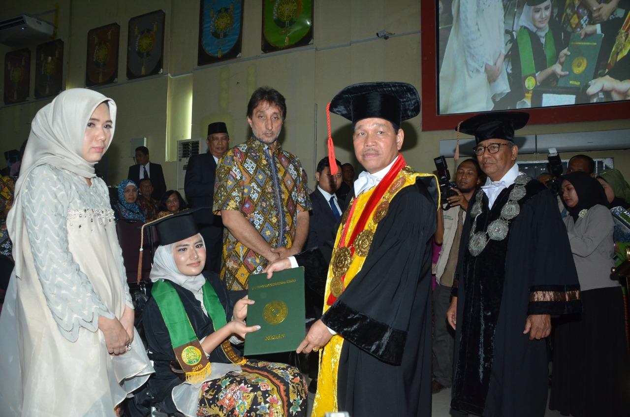 USU Bersiap Menuju Perguruan Tinggi Berstandar Internasional