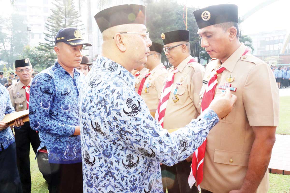 59 Pejabat Pemko Medan Terima Penghargaan