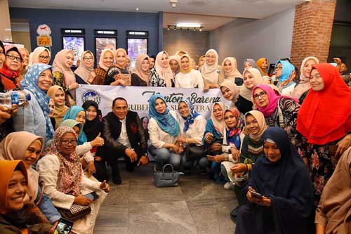 Nobar Film Hayya, Gubernur Ajak Masyarakat Perhatikan Nasib Penduduk Palestina