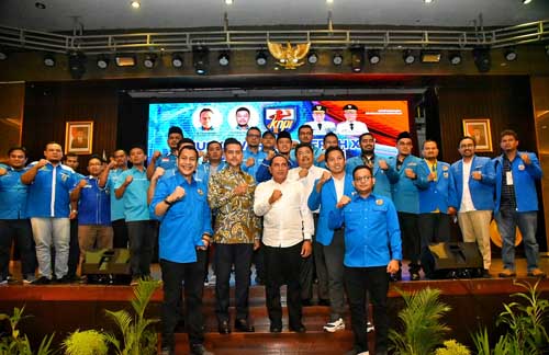 Hadiri Musda XIV KNPI Sumut, Edy Rahmayadi : Pemuda Harus Punya Mental Konstruktif dan Cerdas