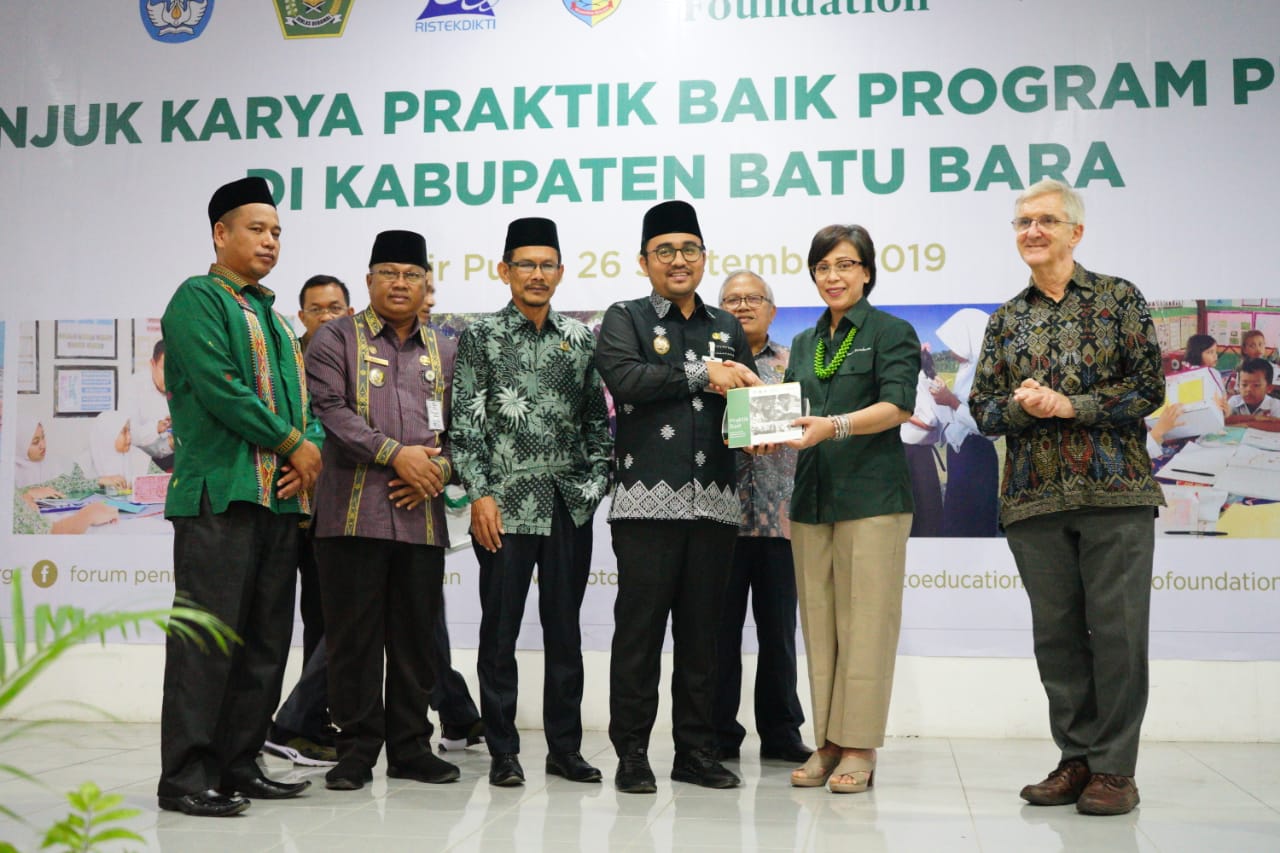 Wabup Batubara Ajak Kepsek Ciptakan SDM Handal Lingkungan Sekolah