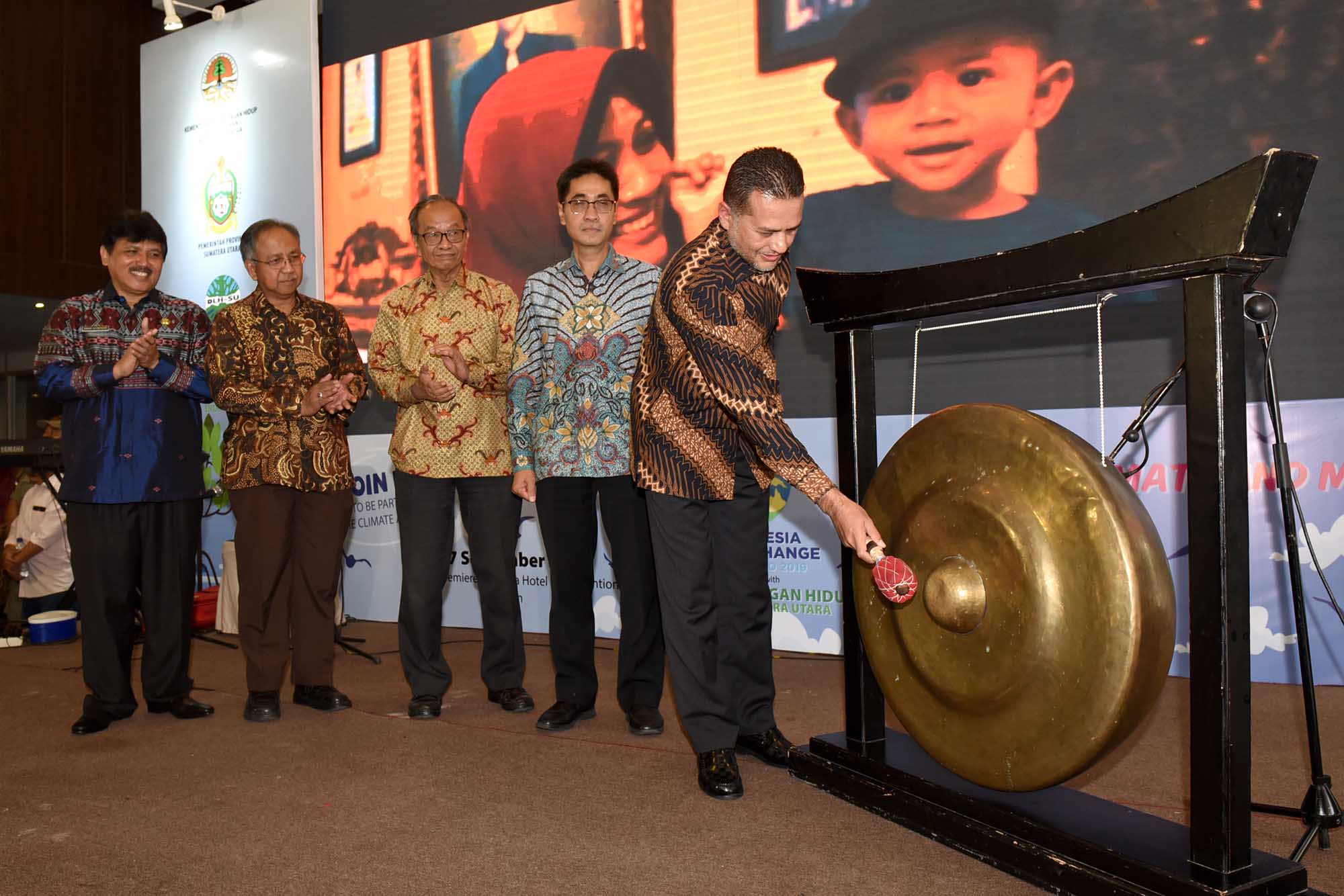 Wagub Buka Indonesia Climate Change 2019,  Edukasi Lingkungan Harus Dimulai Sejak Dini