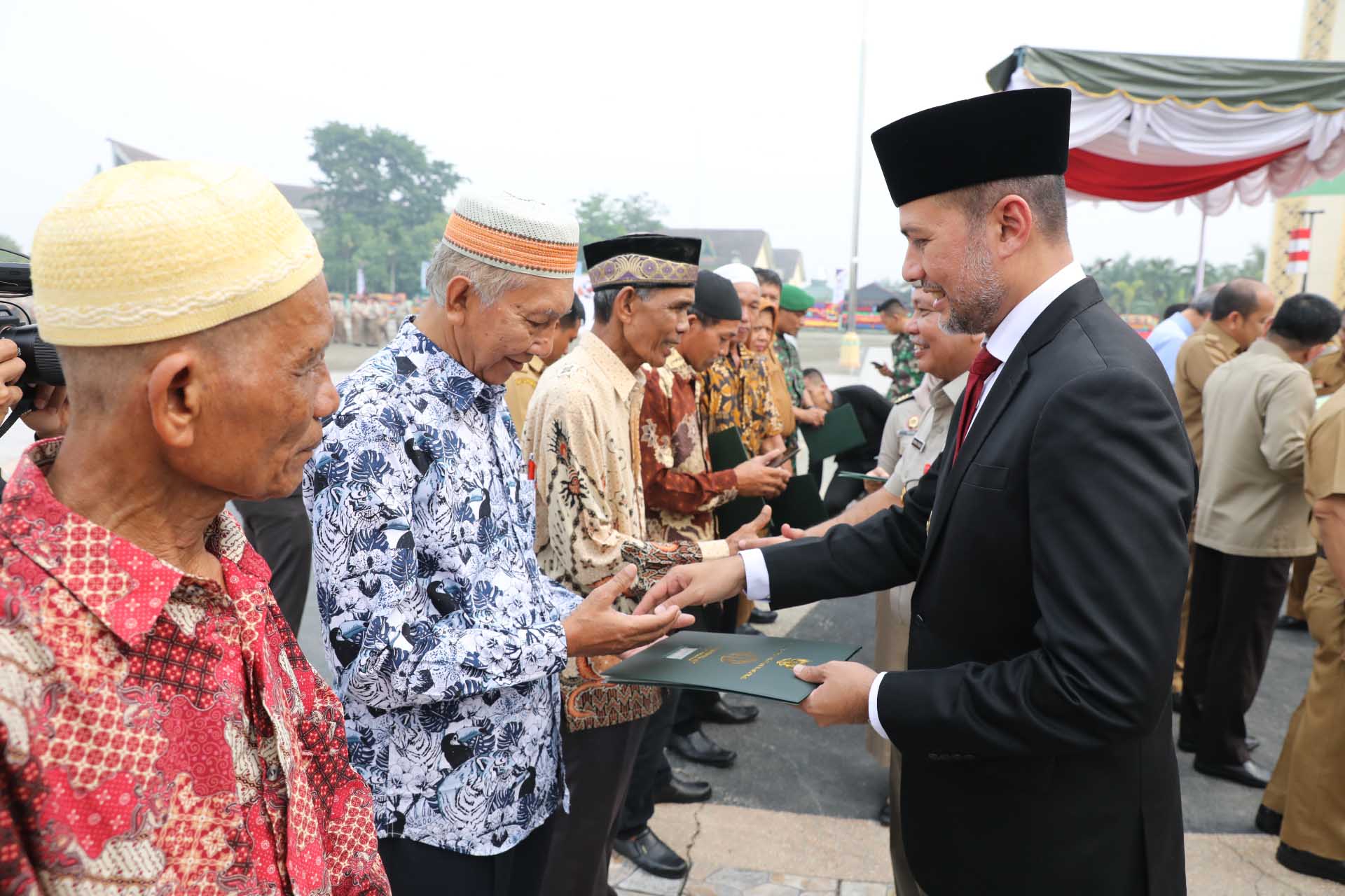 Wagub Jadi Irup Peringatan Hari Agraria,  Transformasi Digital Tingkatkan Layanan Masyarakat