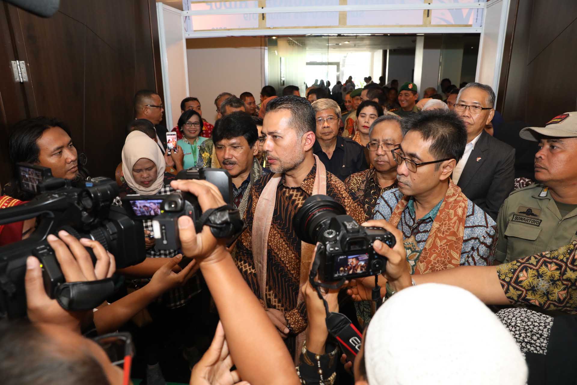 Wagubsu Kecewa Minta Inspektorat Periksa Internal