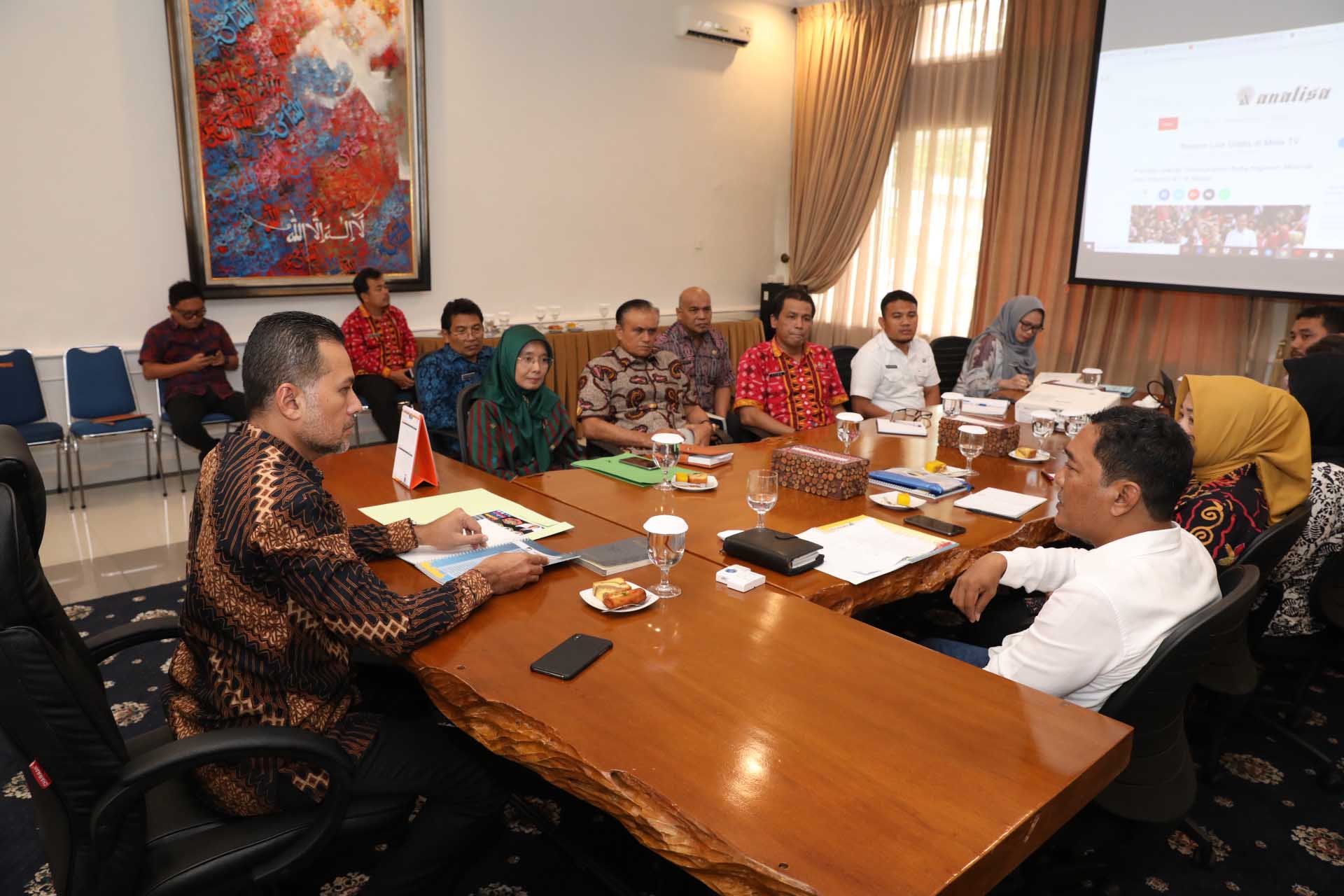 Wagub: Kreativitas Kunci Sukses Generasi Muda, Terima Panitia Millenial Fest Industri 4.0Â 