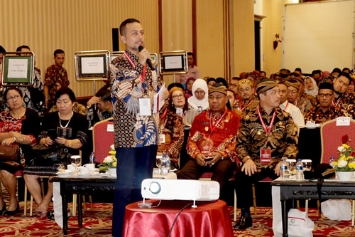 Wagubsu Setuju Dukung Penuh APIP,Impikan Pemerintahan Bebas Korupsi