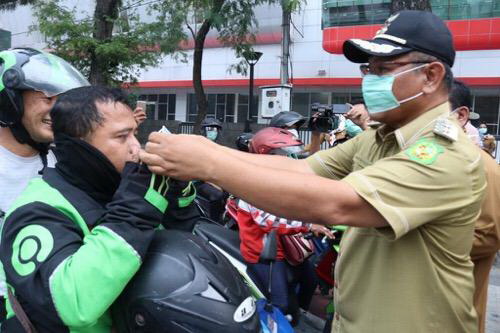 Soal Asap, Wali Kota Instruksikan Rumah Sakit, Puskesmas dan Klinik Siaga Layani Warga