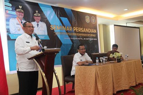 Akhyar : Ciptakan Sistem Keamanan Informasi di Lingkungan Pemko Medan