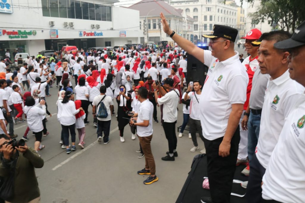 Walikota: Harhubnas Momentum Tingkatkan Kesadaran Berlalu Lintas Tertib & Patuh