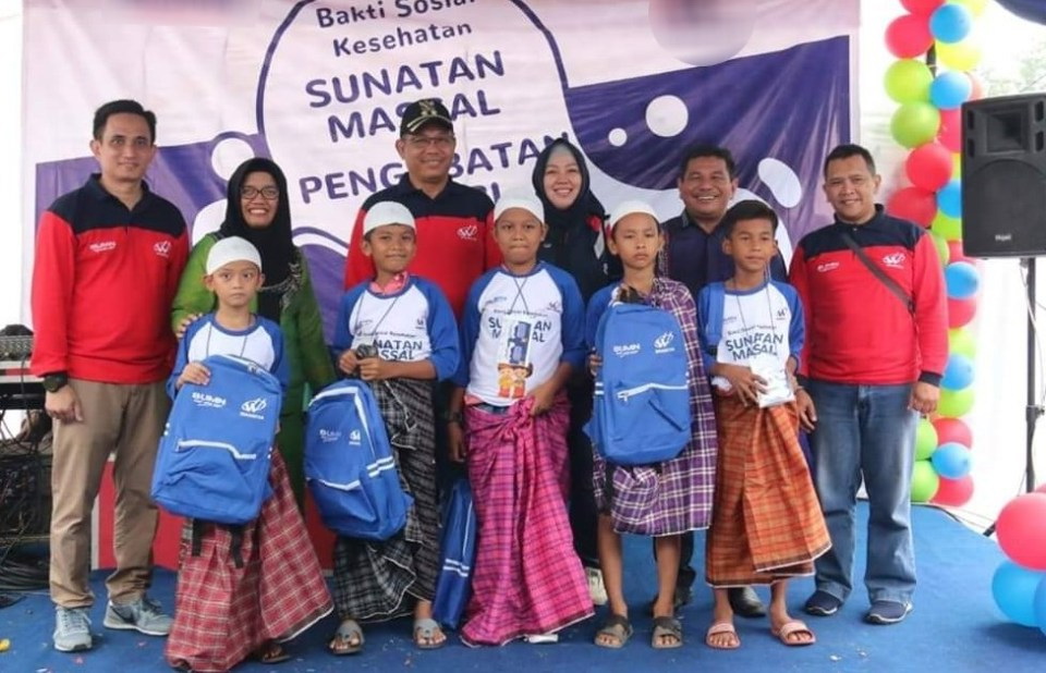 Wali Kota Medan Apresiasi Bakti Sosial RSI Malahayati