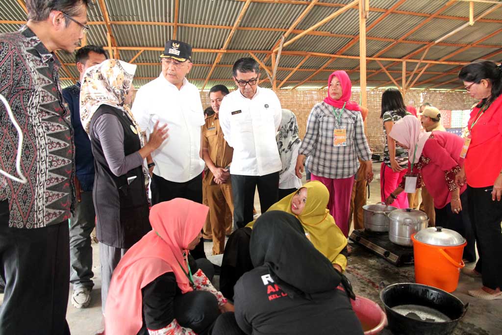 Tinjau Pelatihan Membatik BNN, Walikota Ajak Seluruh Masyarakat Perangi Narkoba