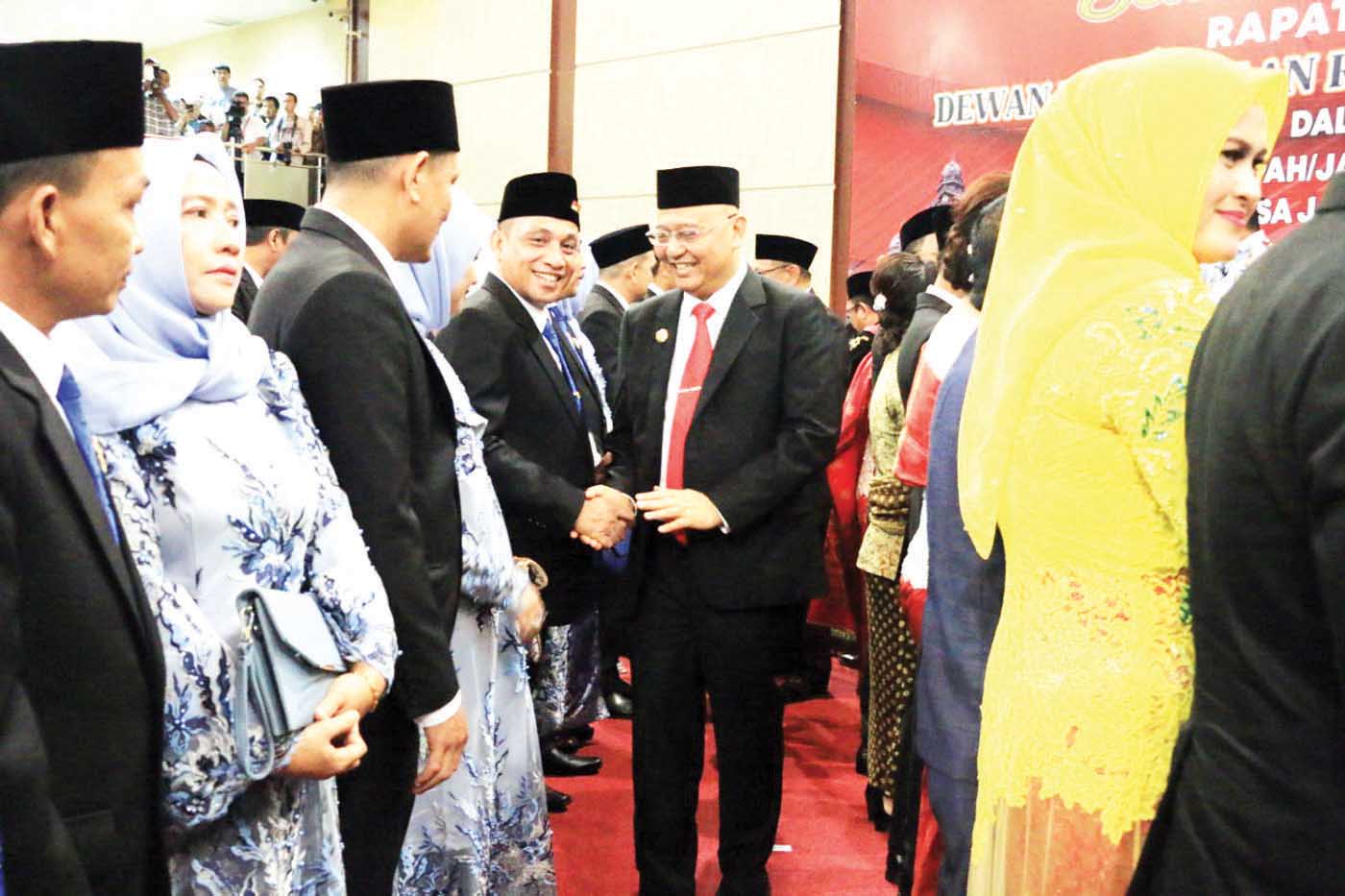 Walikota: Semoga Anggota DPRD Medan Bawa Aspirasi Masyarakat & Bersama Pemko Majukan Medan