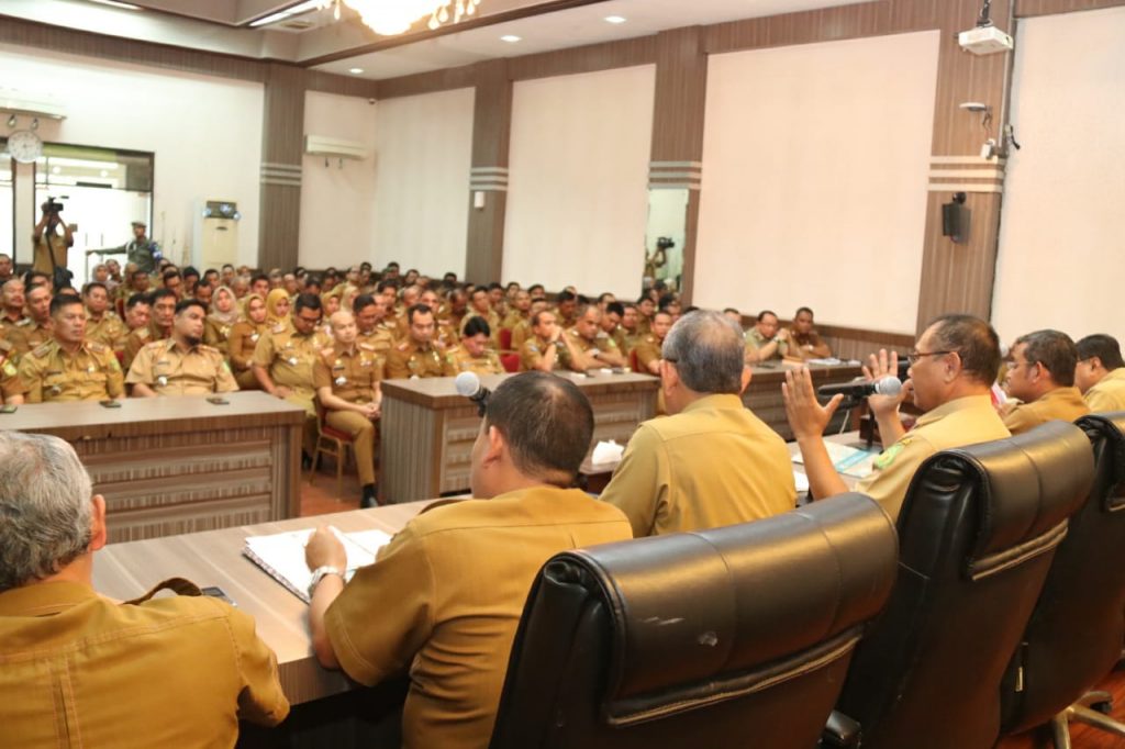 Lurah Jangan Ragu Laksanakan Pembangunan Sarana & Prasarana Kelurahan