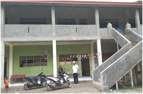 Yayasan Ir. H. Maulana Bangun Sekolah MIS Dua Tinggkat