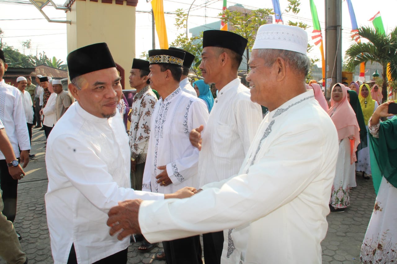 Plt. Bupati Labuhanbatu Hadiri Kegiatan Tahun Baru Islam di Sigambal