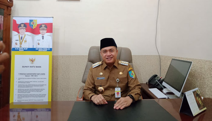 Bupati Zahir : 2023 Kantor Bupati Batubara segera Terwujud