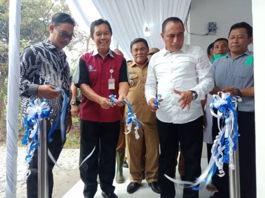 Tekan Inflasi, BI Resmikan Mini Lab MA 11, Panen Cabe Merah & Padi