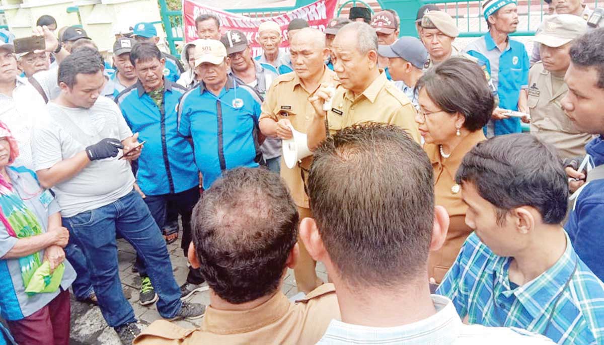 Pemko Medan Janji Bantu Selesaikan Tuntutan TKBM Lansia Belawan