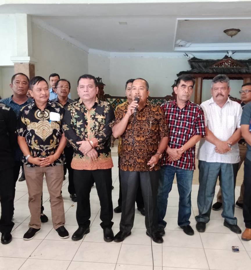 PemkabÂ  Berduka Atas Kepergian Drs. Edi Gani Ginting