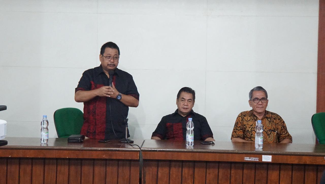 Pelatihan Konselor Sebaya Menuju Mahasiswa Berkarakter