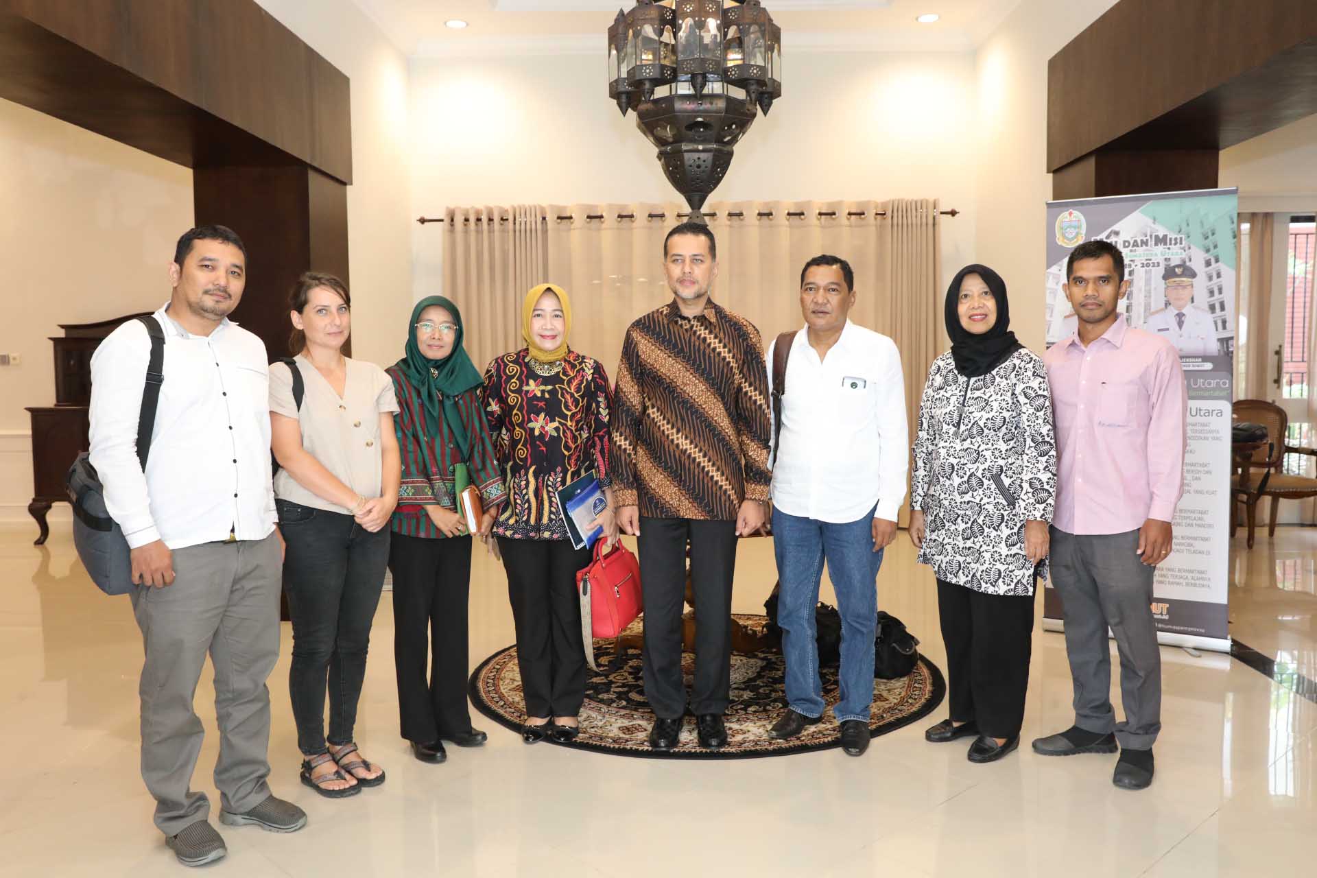 Wagub Terima Panitia Millenial Fest Industri 4.0,  Kreativitas Kunci Sukses Generasi Muda