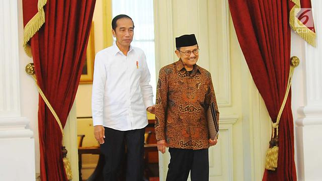 Presiden RI Ucapkan Dukacita, Jokowi: BJ Habibie Selalu Berikan Solusi Setiap Persoalan Bangsa