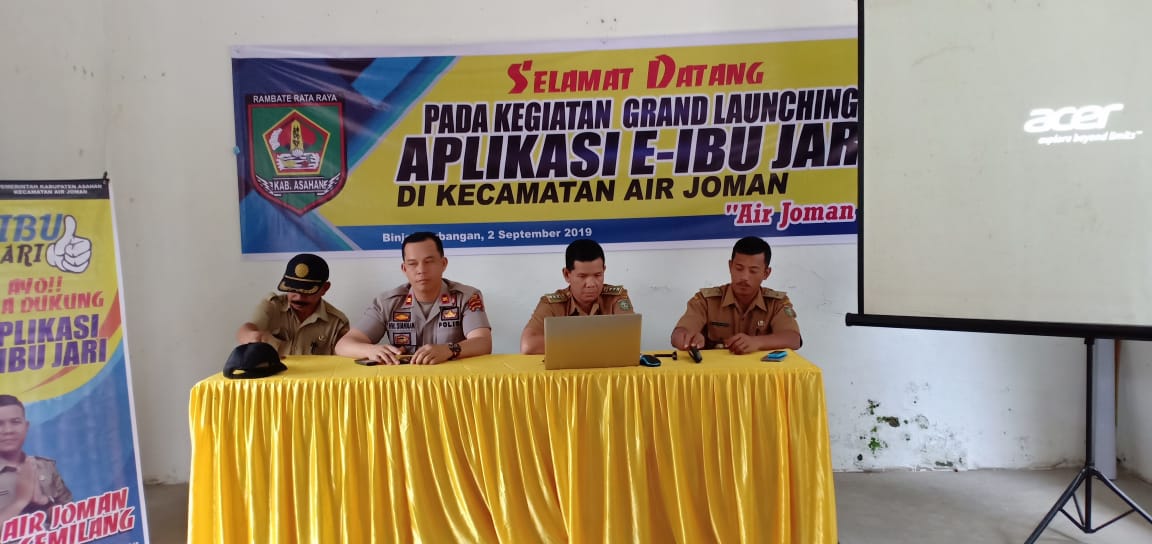 Jutawan Sinaga : Aplikasi e-Ibujari Untuk Mempermudah Melayani MasyarakatÂ 