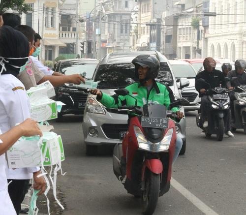 Kota Medan Bersih Tanpa Kabut Asap