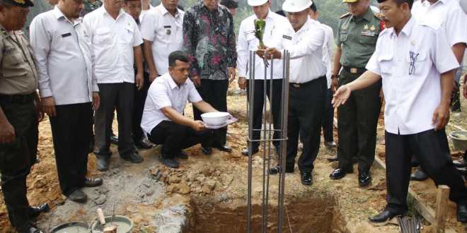 Pemkab Labura Bangun Kantor Kemenag