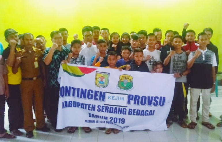 PBSI Sergai Kirim 30 Atlet Ikuti Kejurprovsu 2019 di Medan