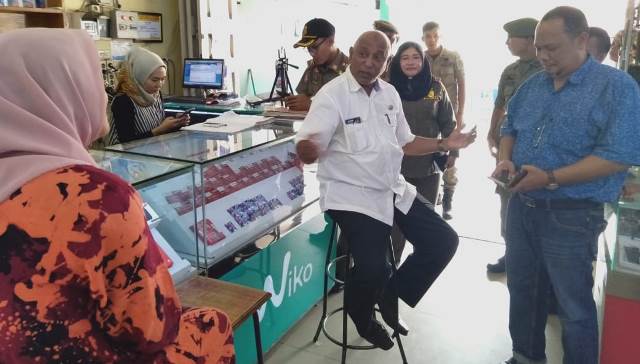 Pemkab Asahan Tertibkan Dan Menindak Pengusahan Yang Tidak Bayar Pajak Reklame