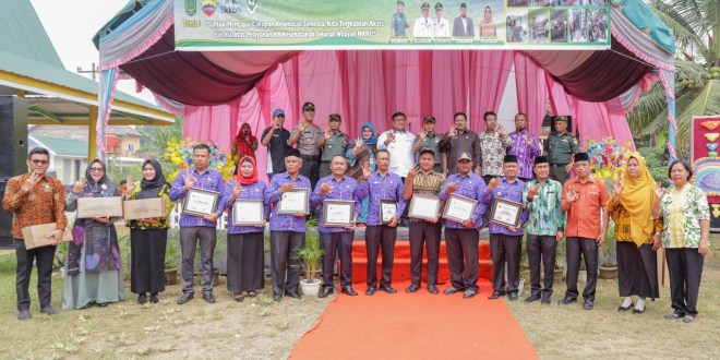 Pencanangan Bhakti Sosial TNI- KB Kesehatan di Labura