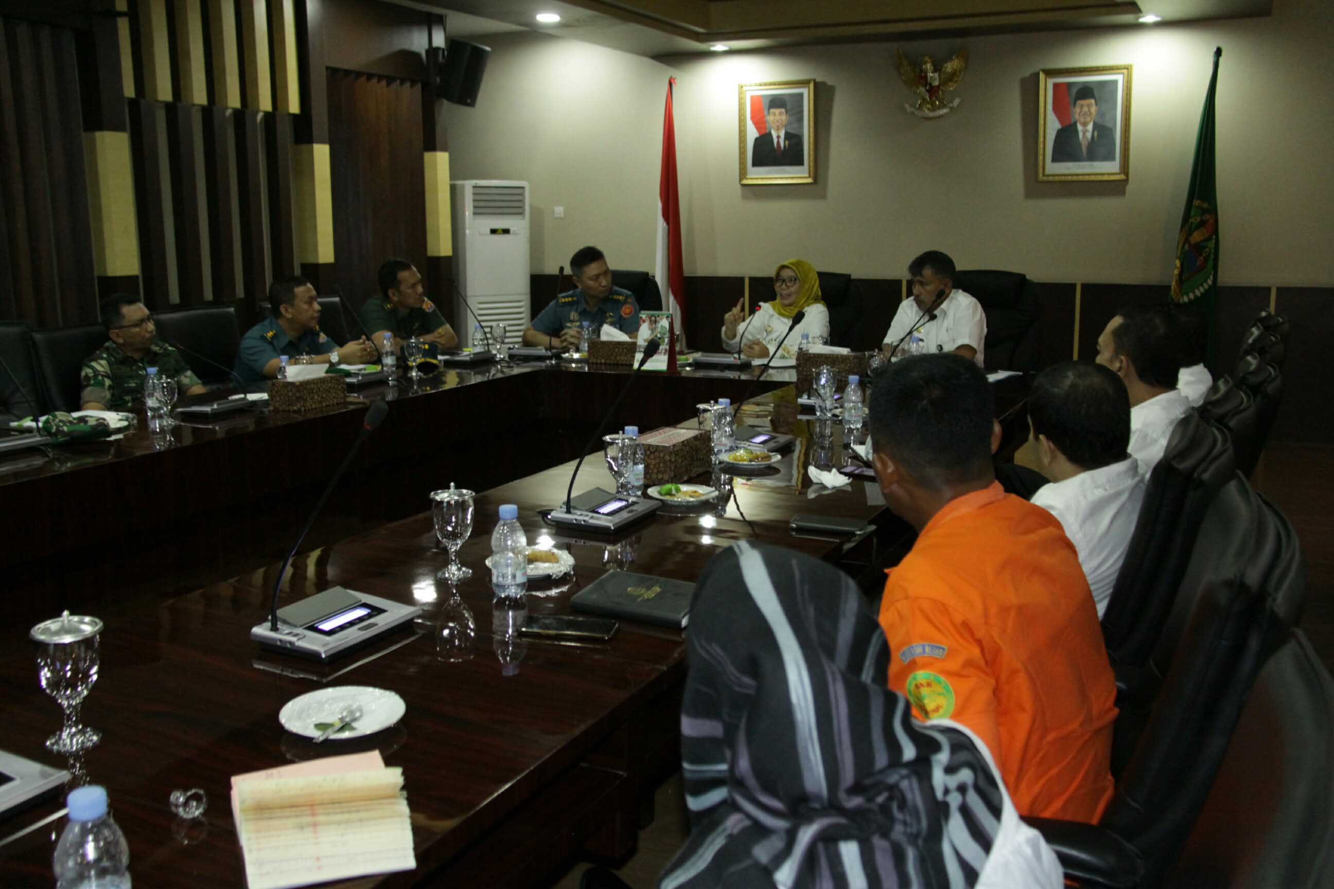 Tingkatkan Mitigasi Bencana,  Pemprov Sumut Dukung Latma Pacific Partnership 2020