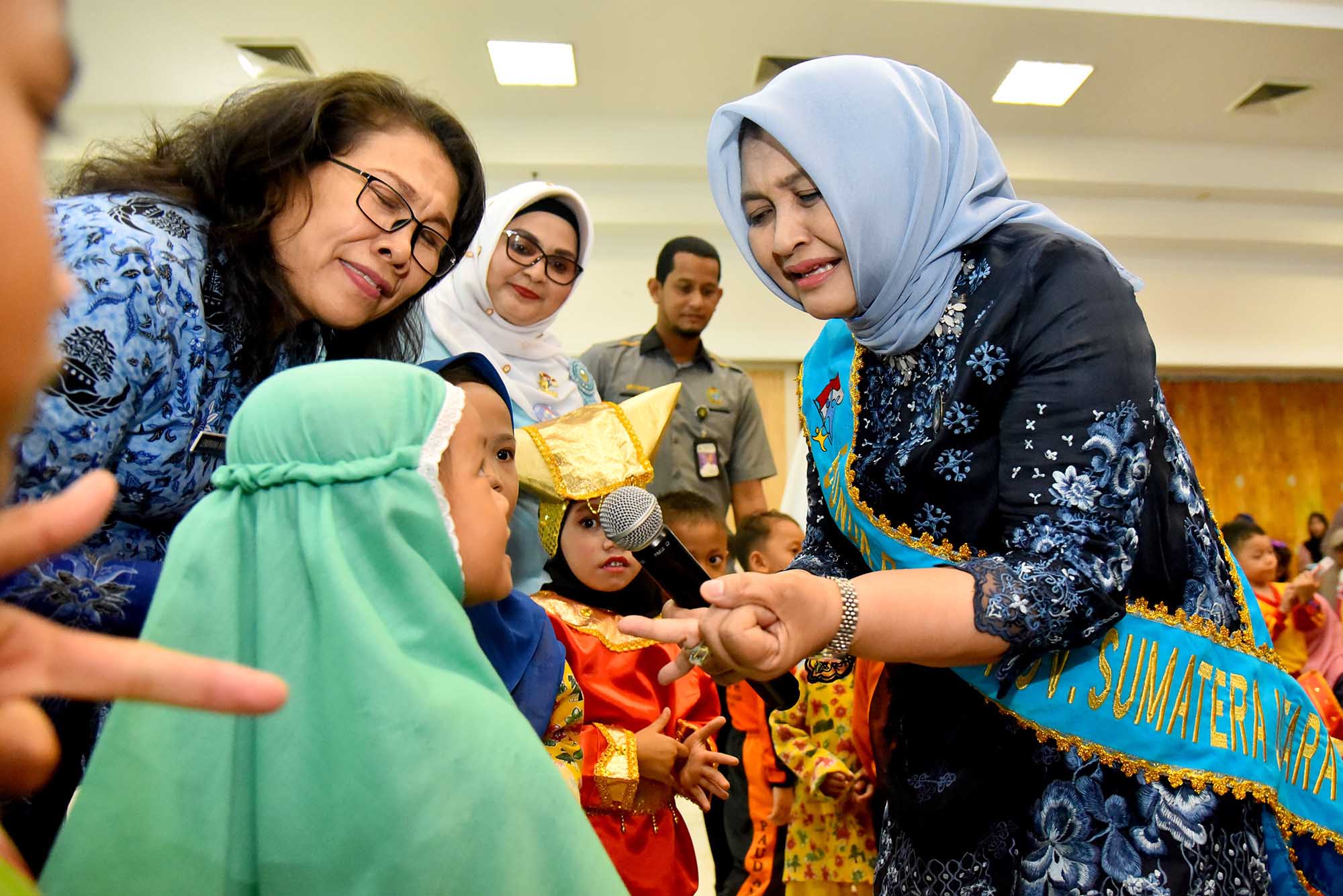 Peringati HUT ke-14 HIMPAUDI,  Nawal Ajak Perangi Stunting