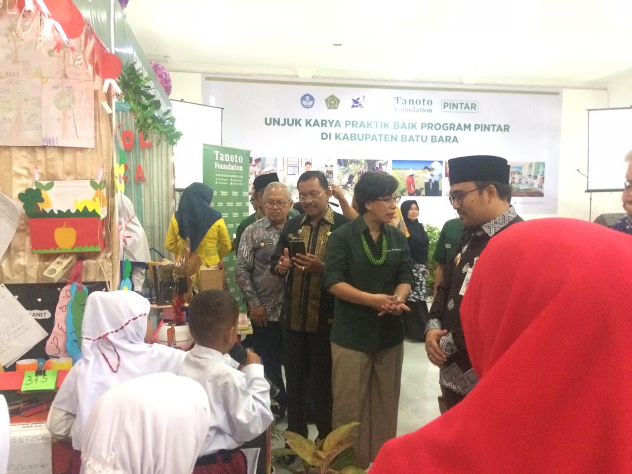 Bupati Batu Bara, H. Zahir : Pemkab Siap Bersinerji Bersama Tanoto Foundation