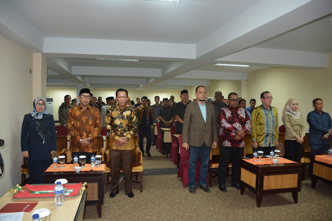 43 Anggota DPRK Aceh Utara Diwajibkan Orientasi,  Dua Orang Belum Diambil Sumpah