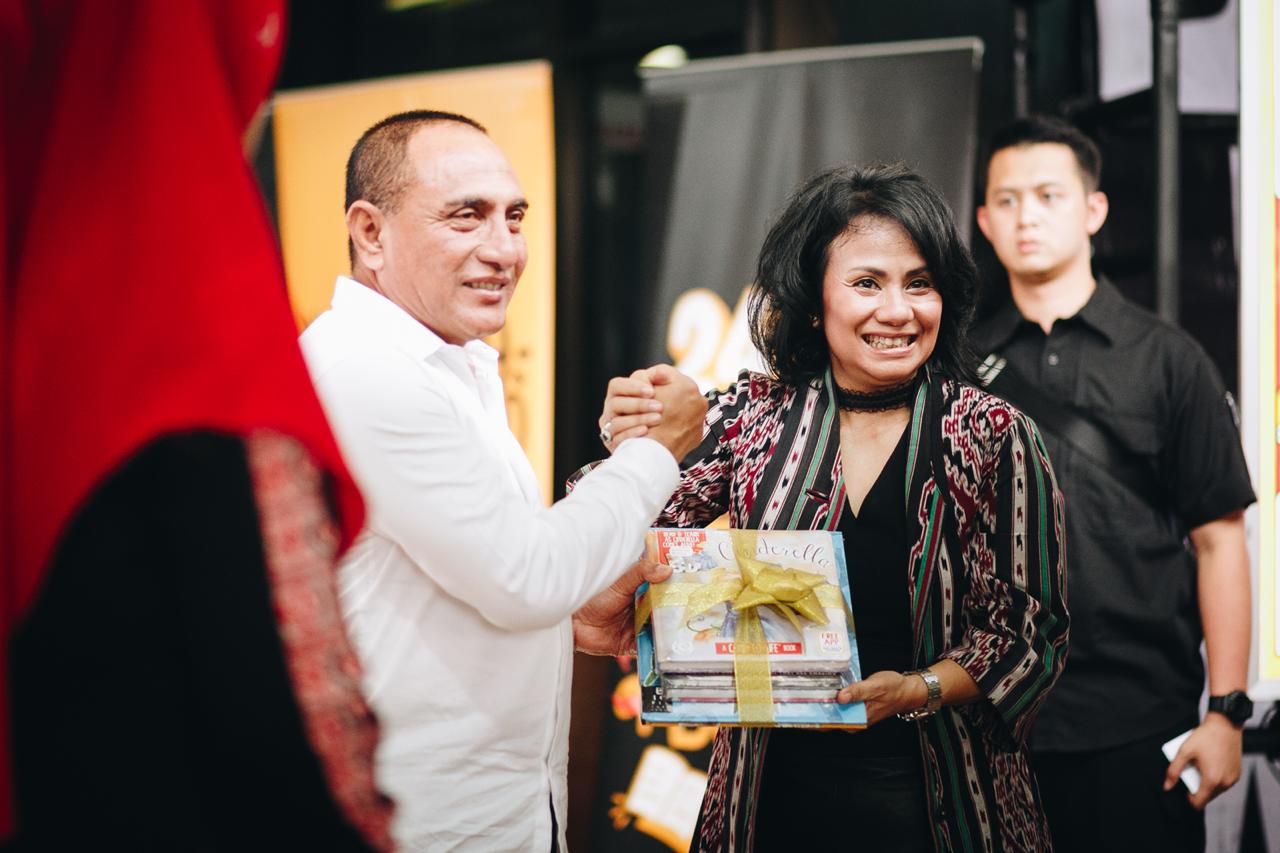 Gubsu: Big Bad Wolf Digelar 2 Kali Setahun, Uli:Beli Buku Didiskon 60-80 Persen