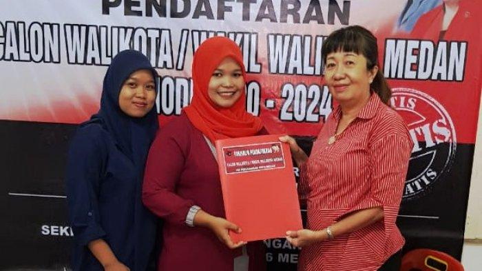 Ketua DPC PKB Ambil Formulir Ke PDIP Harap Bisa Berpasangan dengan Bobby Nasution