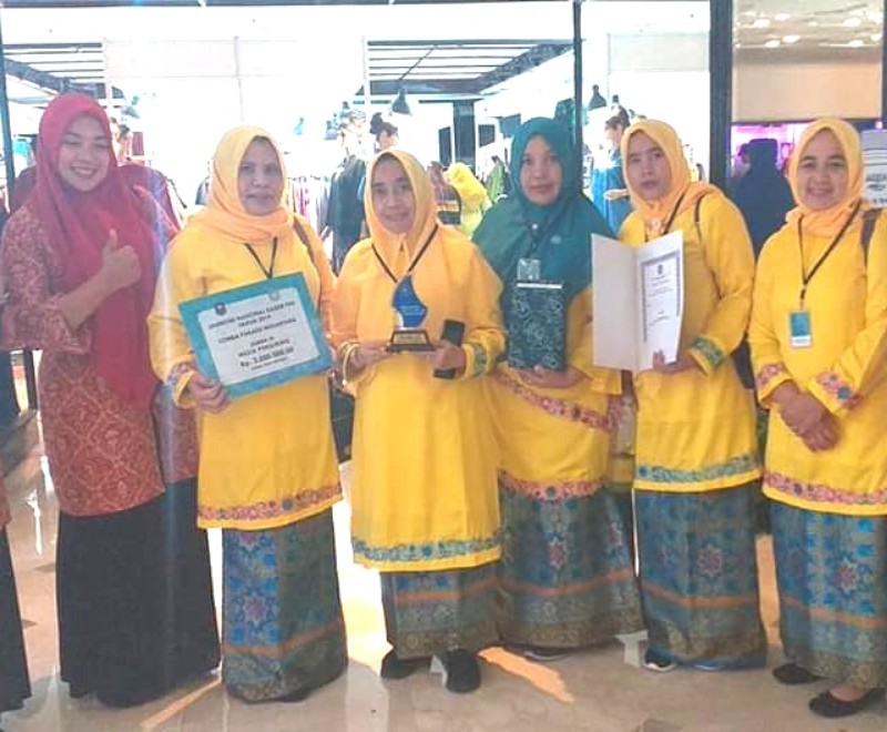 TP PKK Asahan Juara III Dalam Perhelatan Jambore Kader PKK di Jakarta